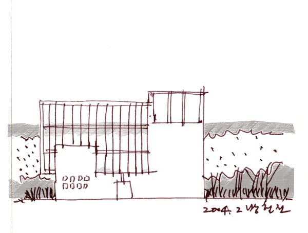 교육과학사사옥이미지드로우잉