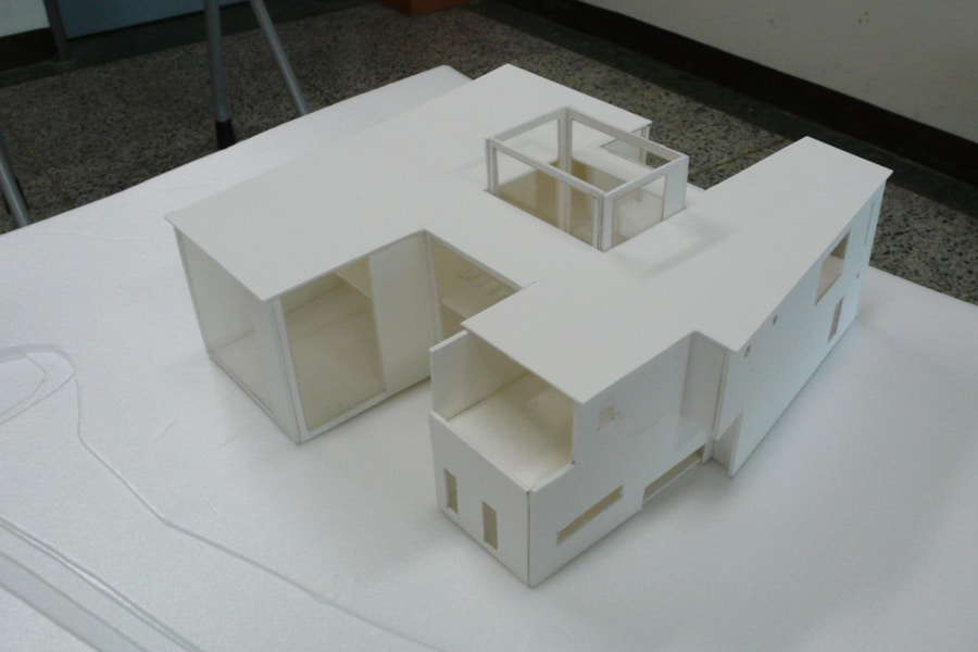 조재은의 주거모형