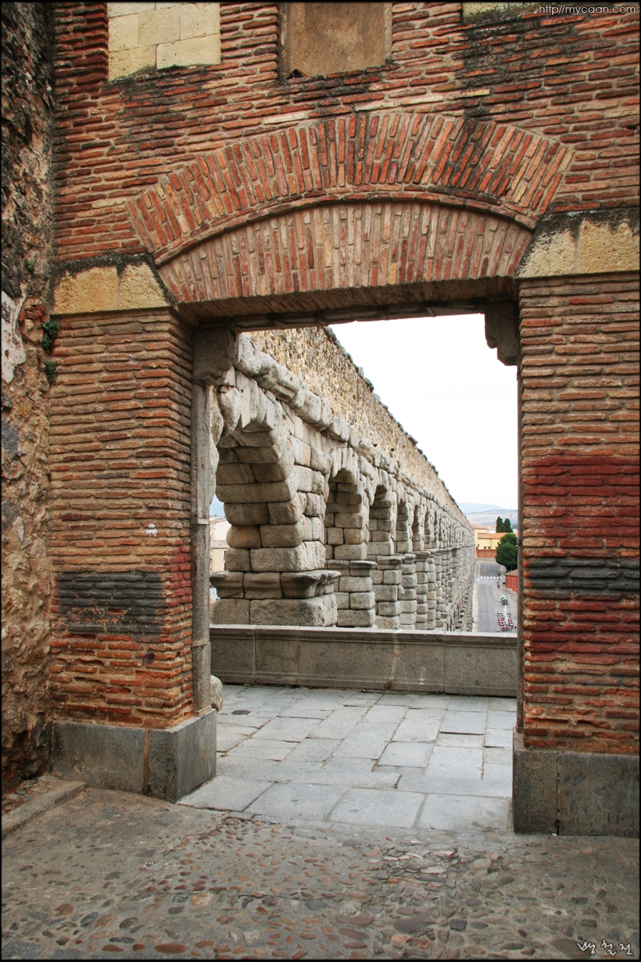 로마수도교의 부분