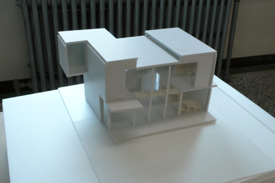 박지현의 주거모형