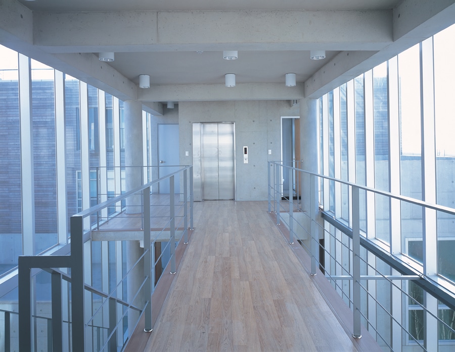 최상층 연결통로