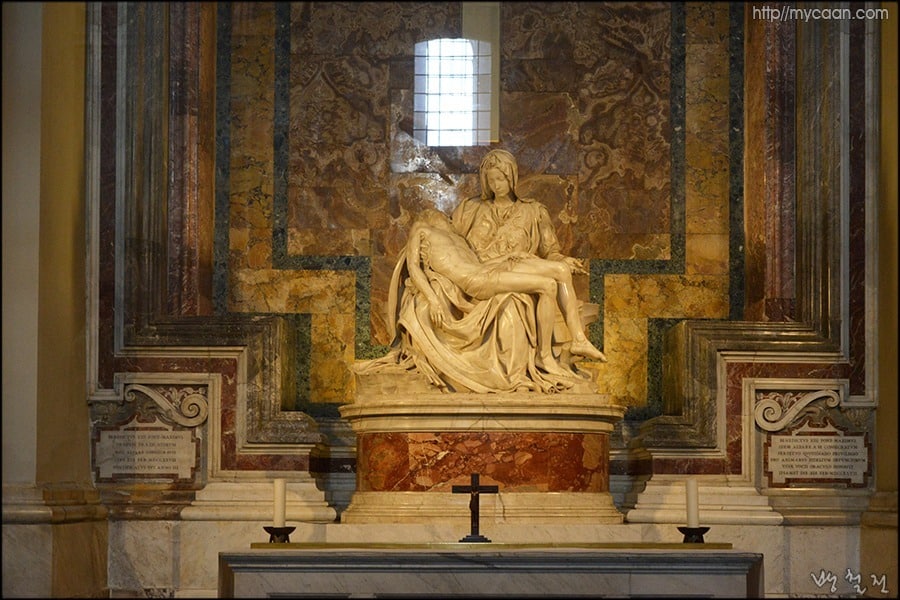 미켈란젤로MICHELANGELO의 피에타PIETA