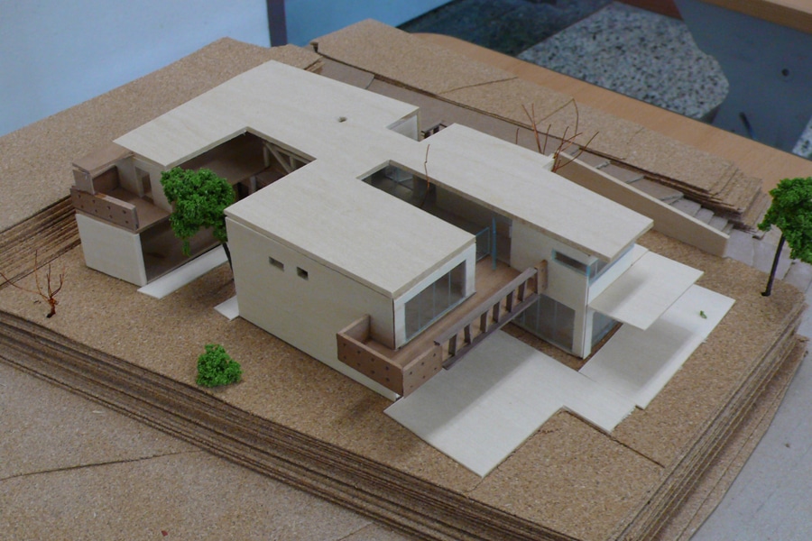 조형목의 주거모형