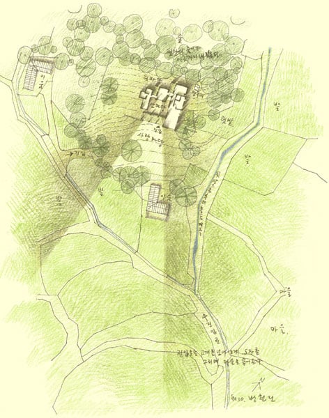 미제루를 위한 드로우잉