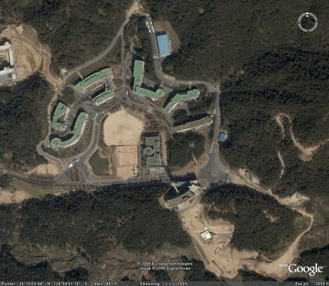 신라대학교 캠퍼스