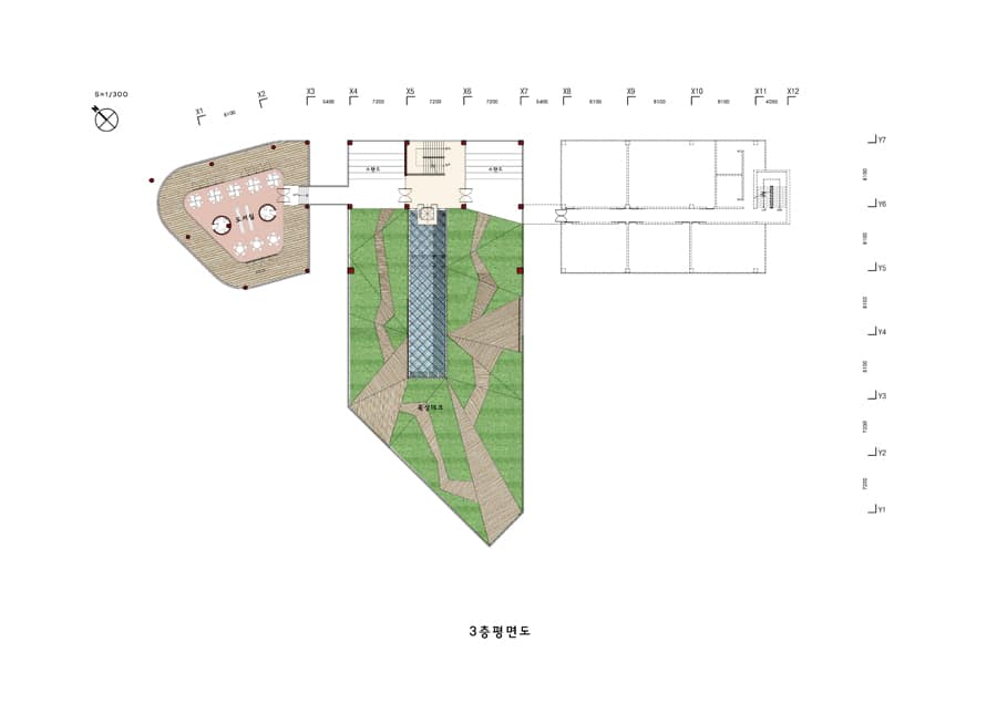 3층평면도