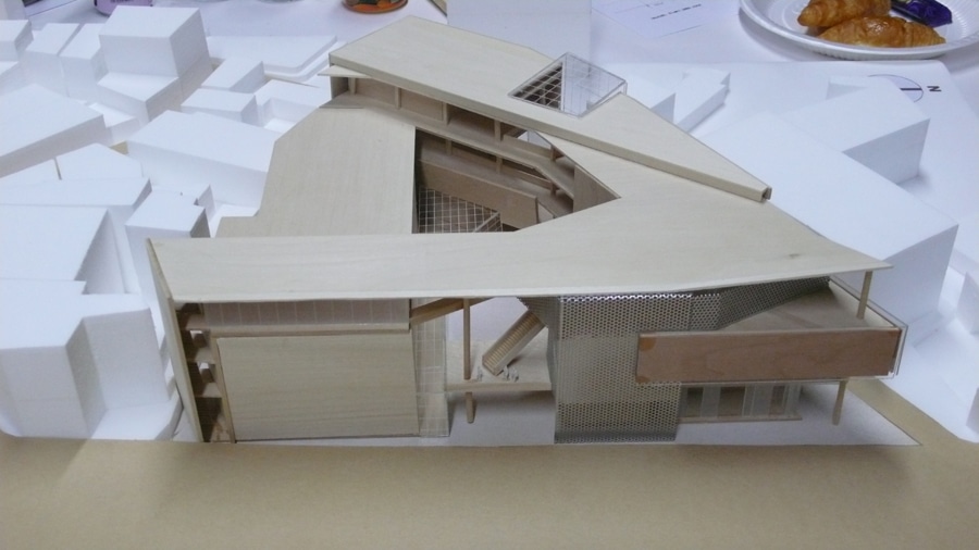 김민영의 중앙극장 정면조감