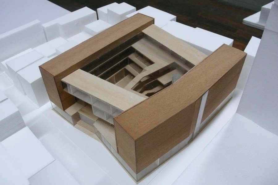 정용욱의 쇼핑센터 도로측조감