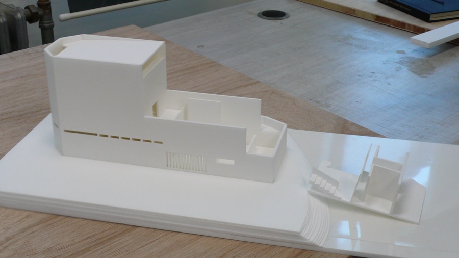 조보람 교회모형