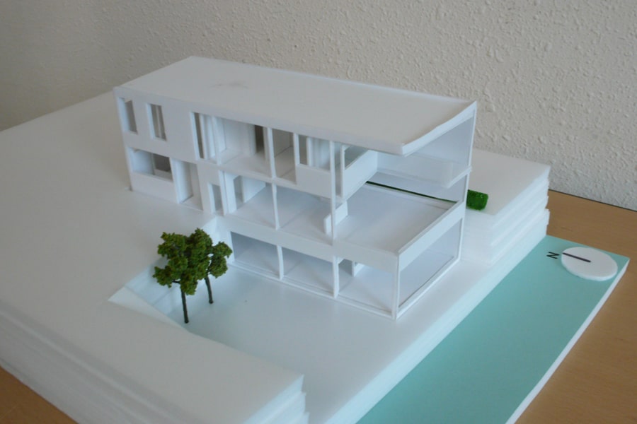 박다희의 주거모형