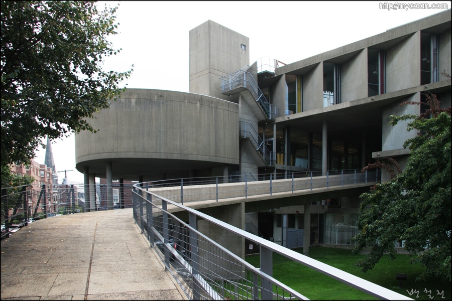 카펜터센터의 조형적구성