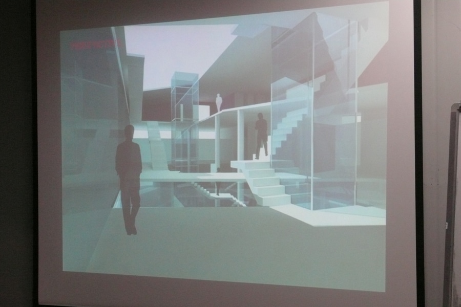 최유정의 문화센터중앙부분 분위기