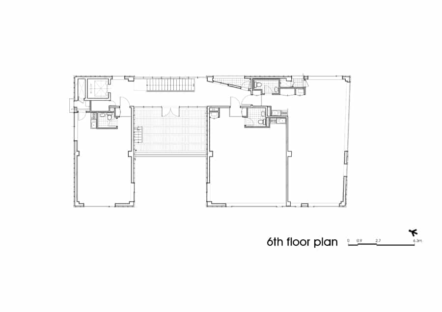 6층평면도