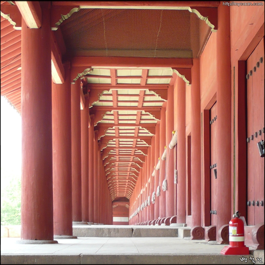 종묘 정전 열주