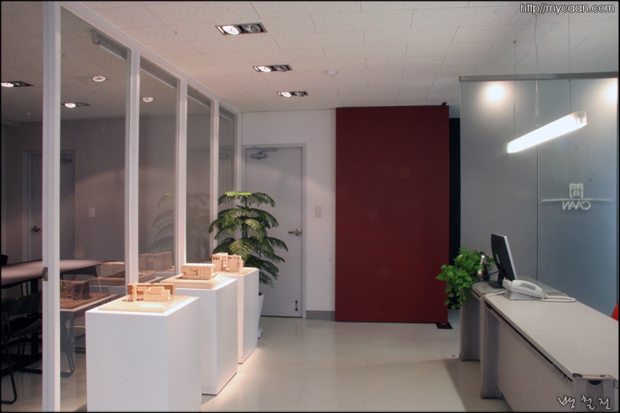 건축그룹칸내부