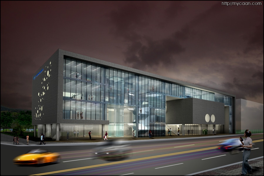 사옥부분  분위기