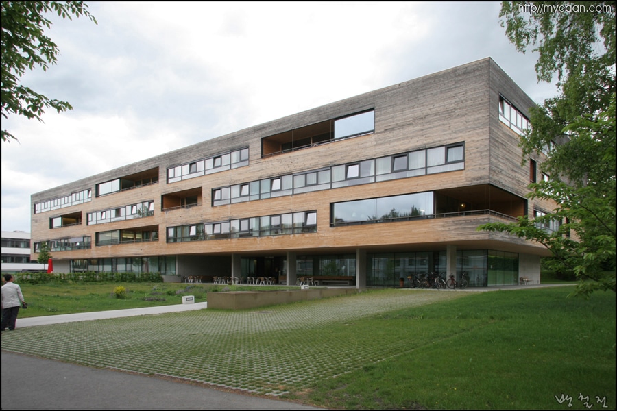 도른비른양로원 전경