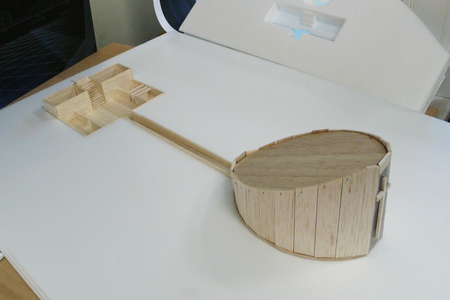 강성우 새 생명성당모형