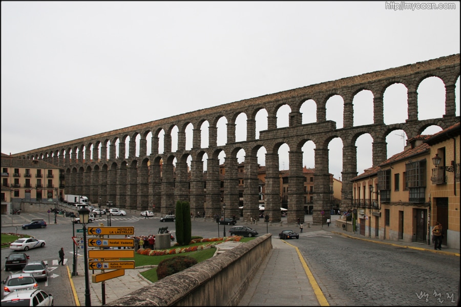 로마수도교의 장대함