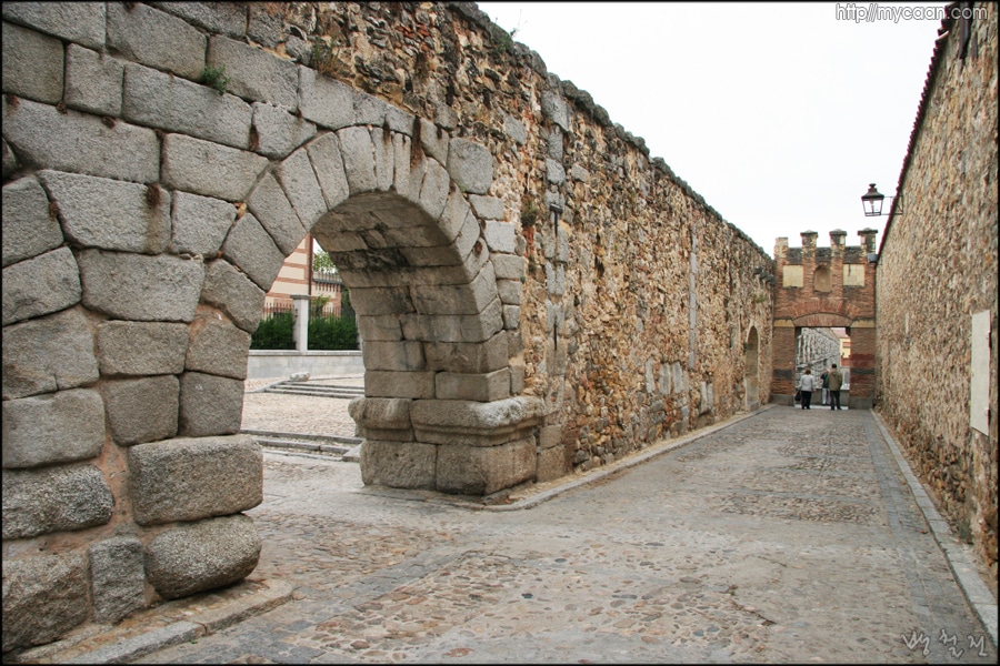 로마수도교의 부분