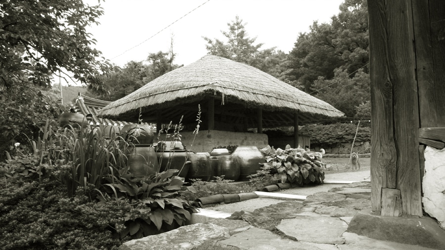 장독와 다용도 공간