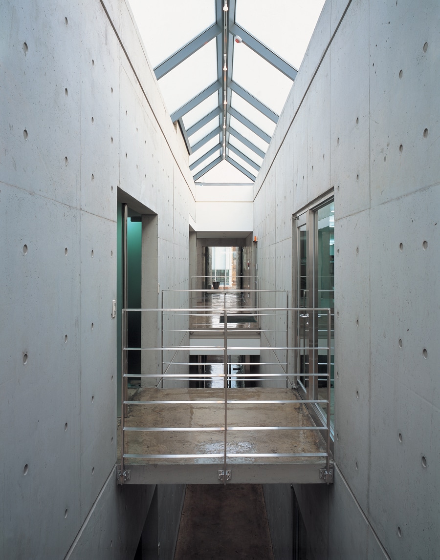 3-4층 복도상부의 천창