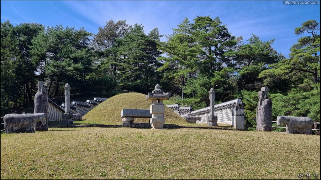 영월 장릉 장묘