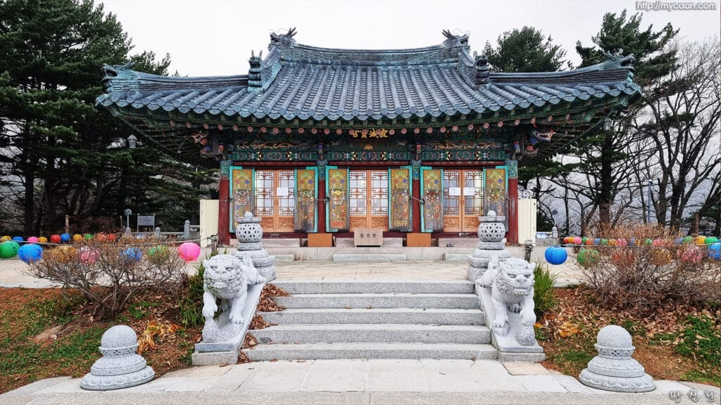 오대산 적멸보궁