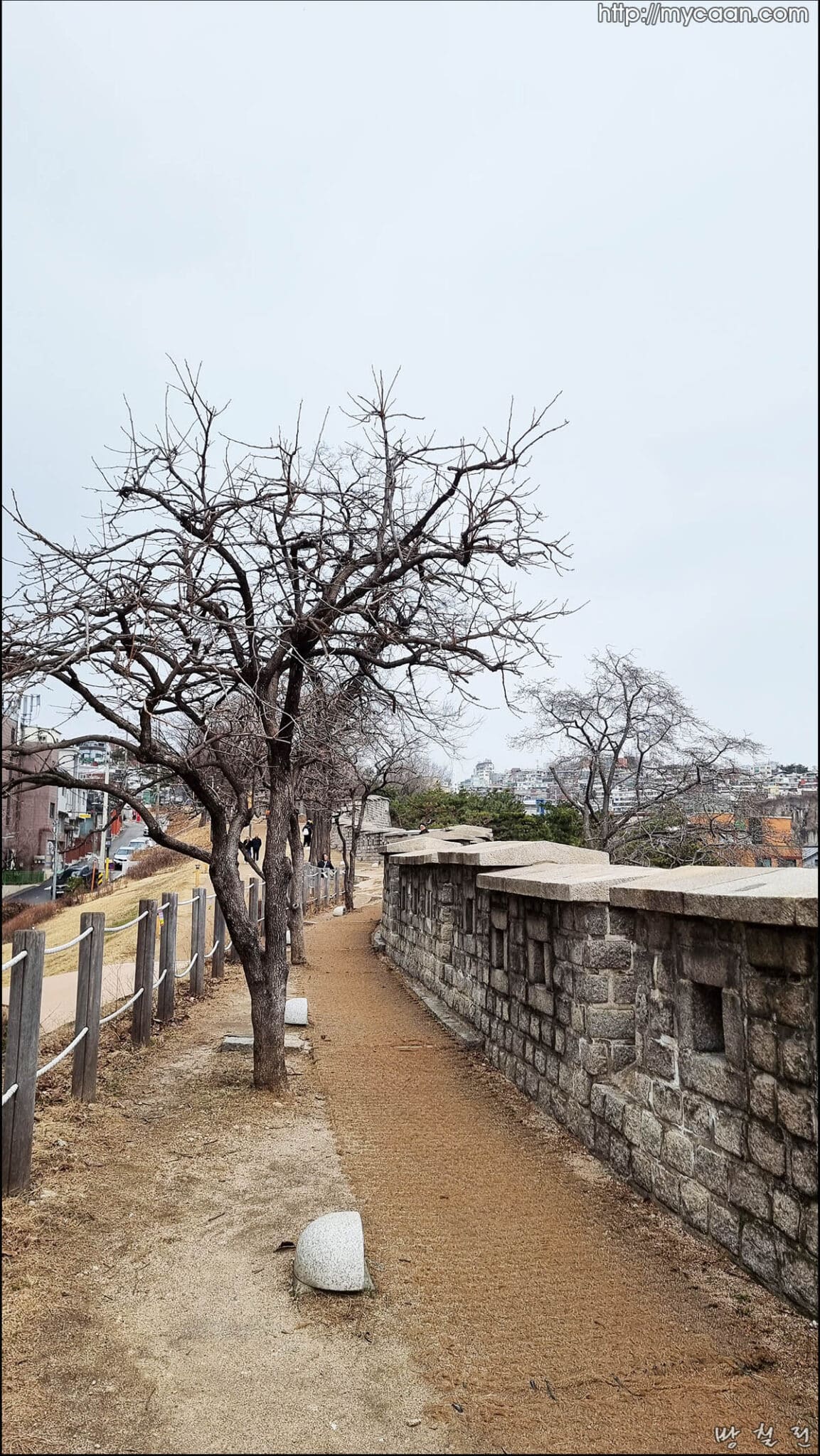 흥인지문 주변 성곽길