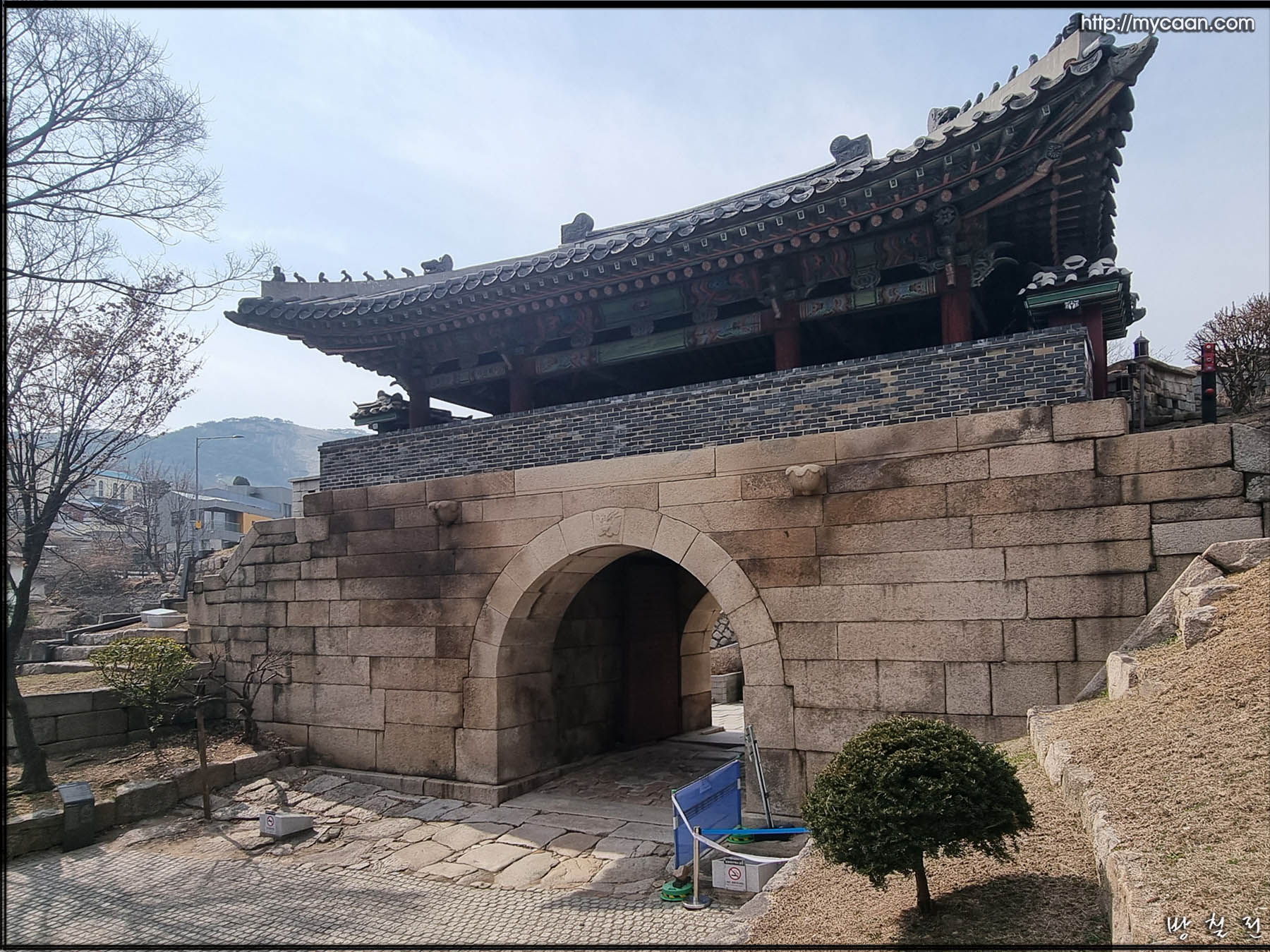 창의문(彰義門) ⓒ 2024.